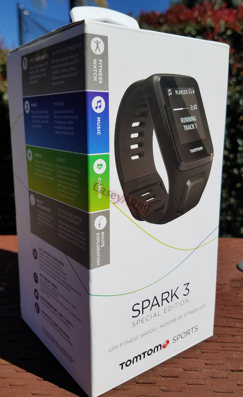 tomtom spark 3 hr